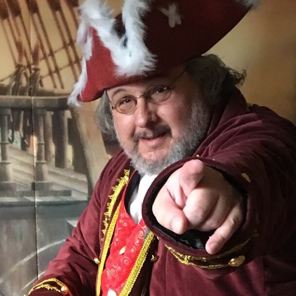 Captain Squirrel the Pirate Magician